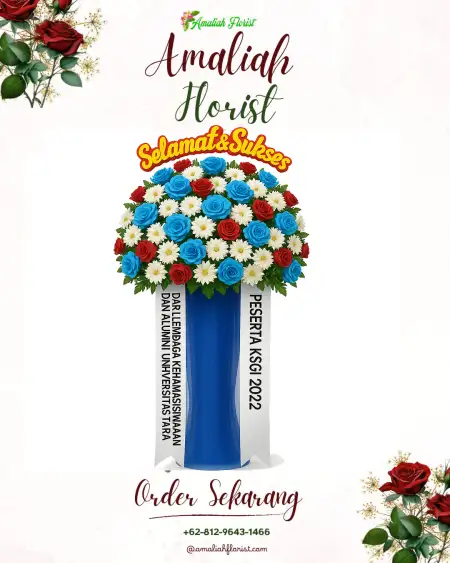 Standing Flowers Candiharjo